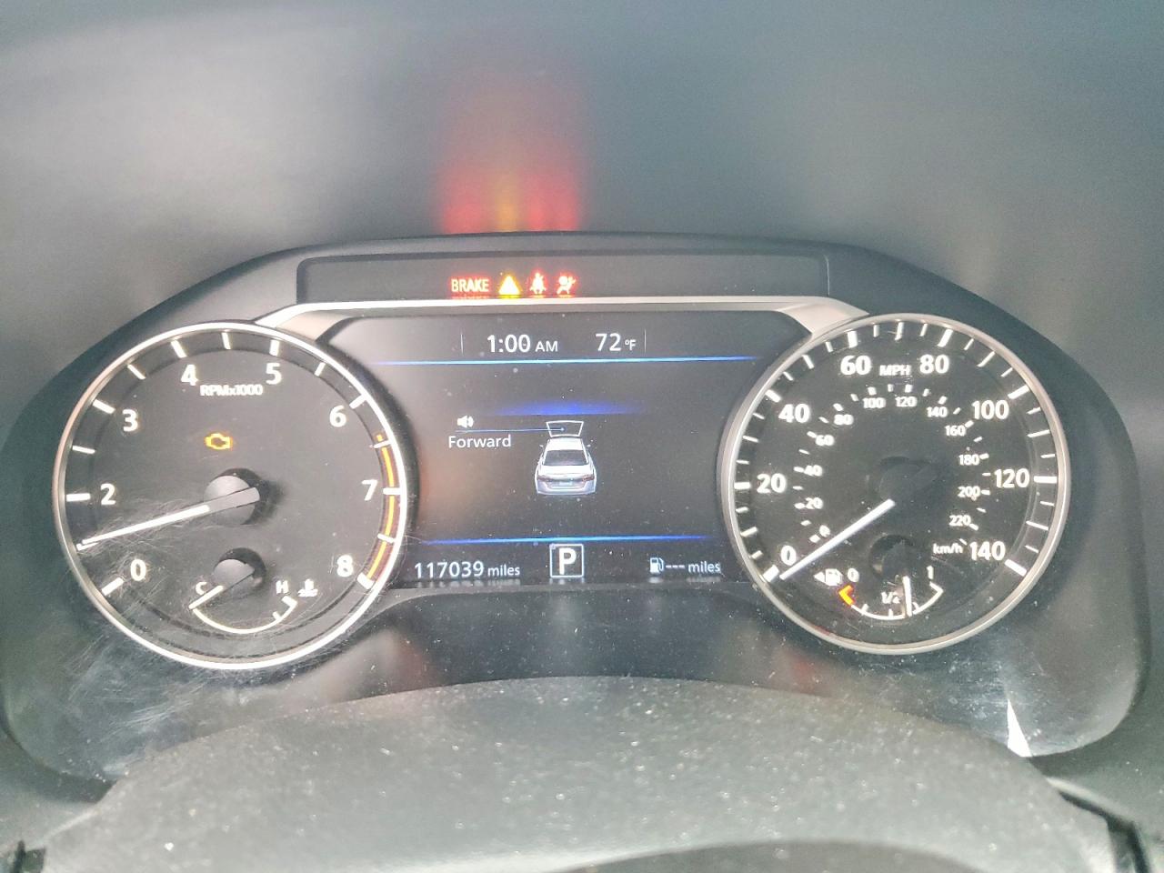 2019 NISSAN ALTIMA 2.5 S photo 9