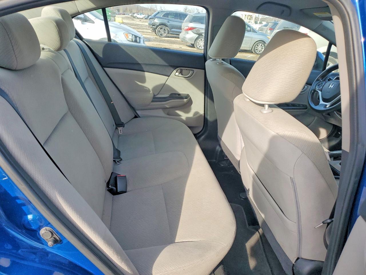 2013 HONDA CIVIC LX photo 10