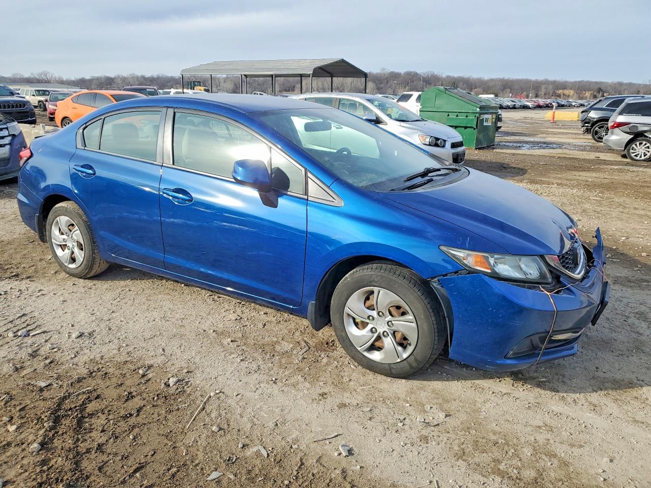 2013 HONDA CIVIC LX photo 4