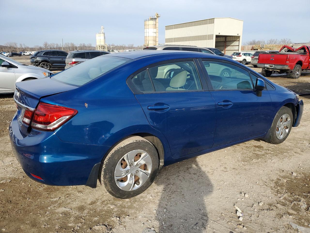 2013 HONDA CIVIC LX photo 3
