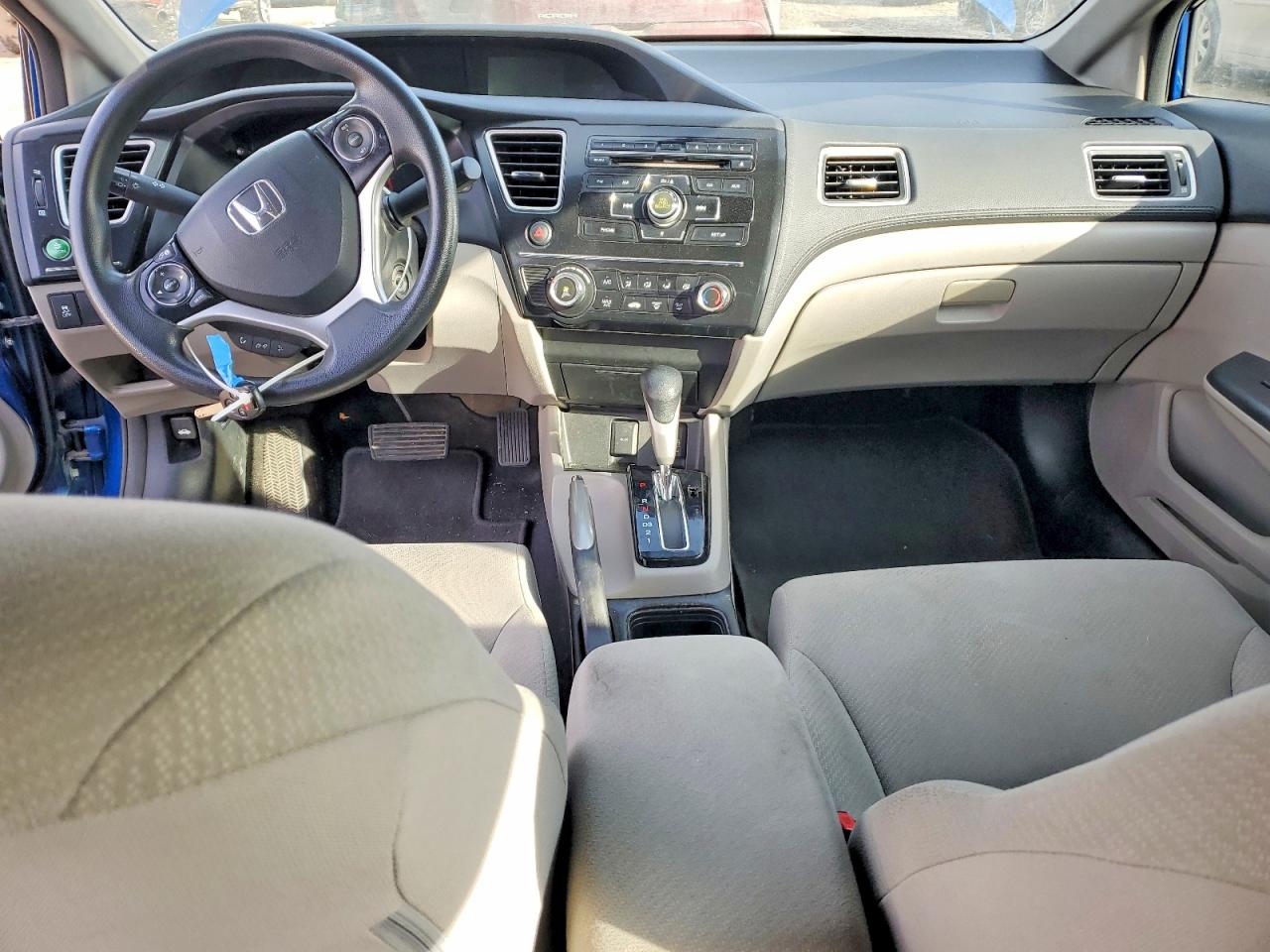 2013 HONDA CIVIC LX photo 8