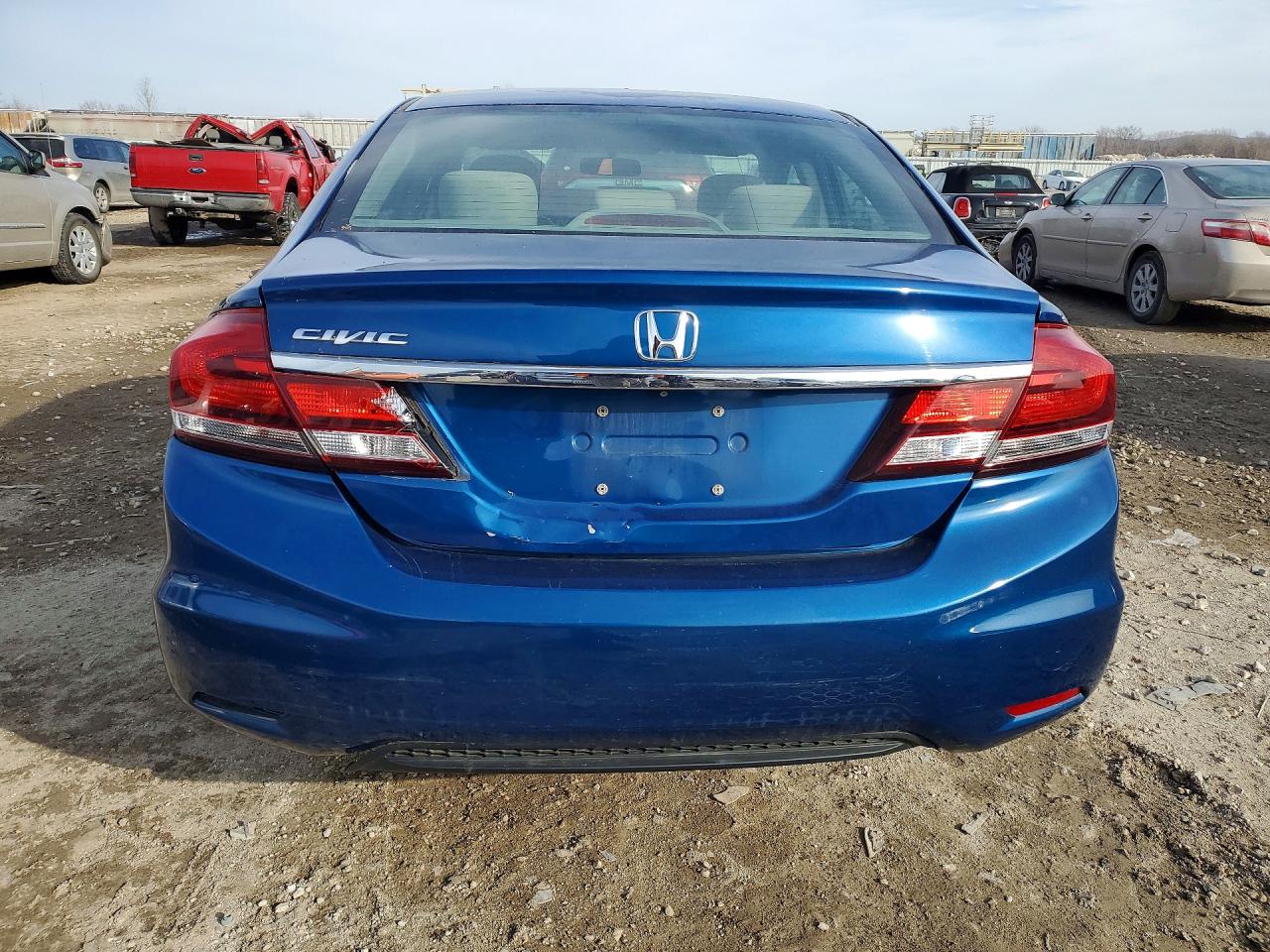 2013 HONDA CIVIC LX photo 6