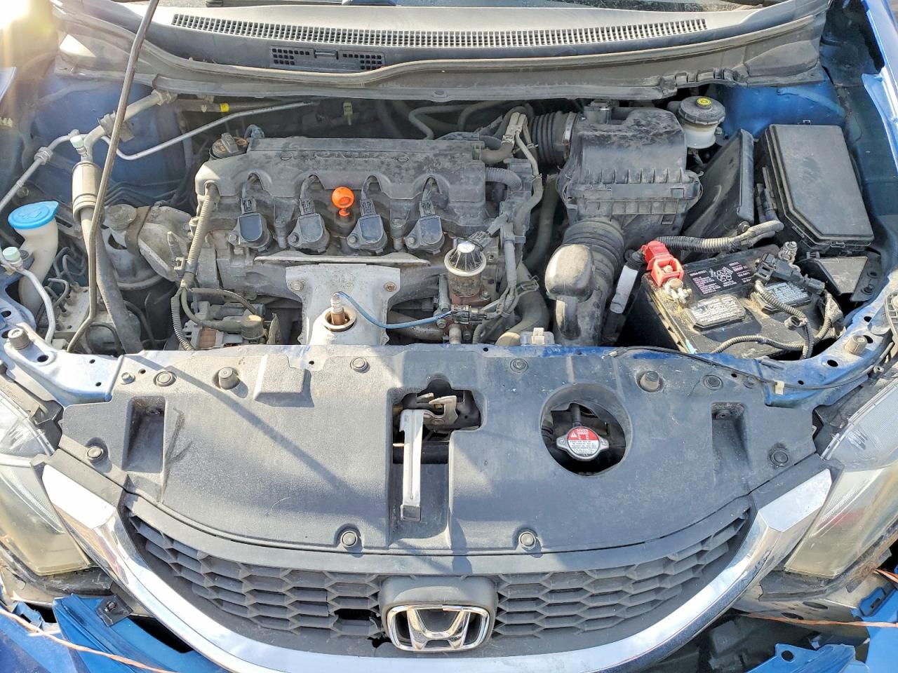 2013 HONDA CIVIC LX photo 11