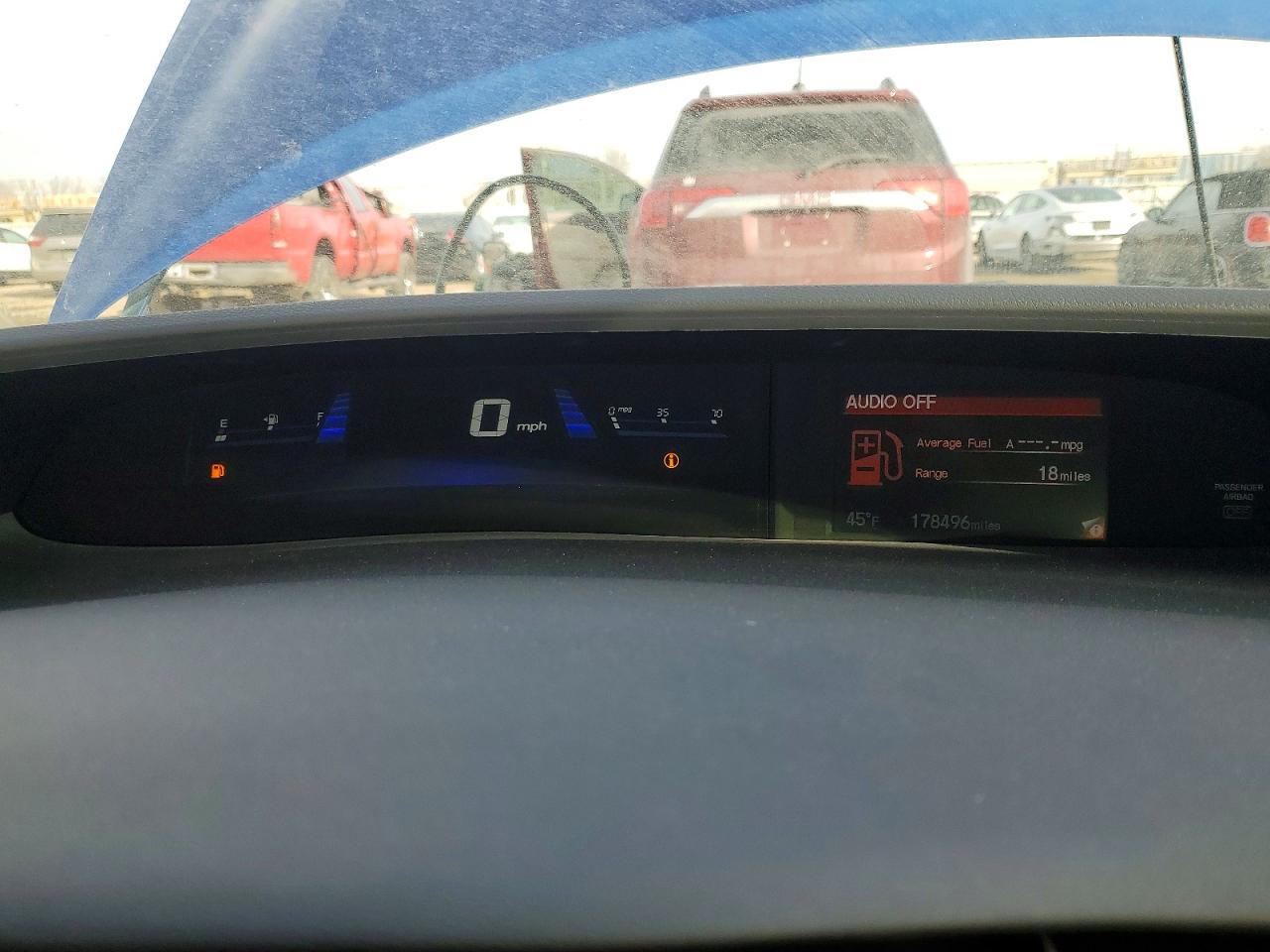 2013 HONDA CIVIC LX photo 9