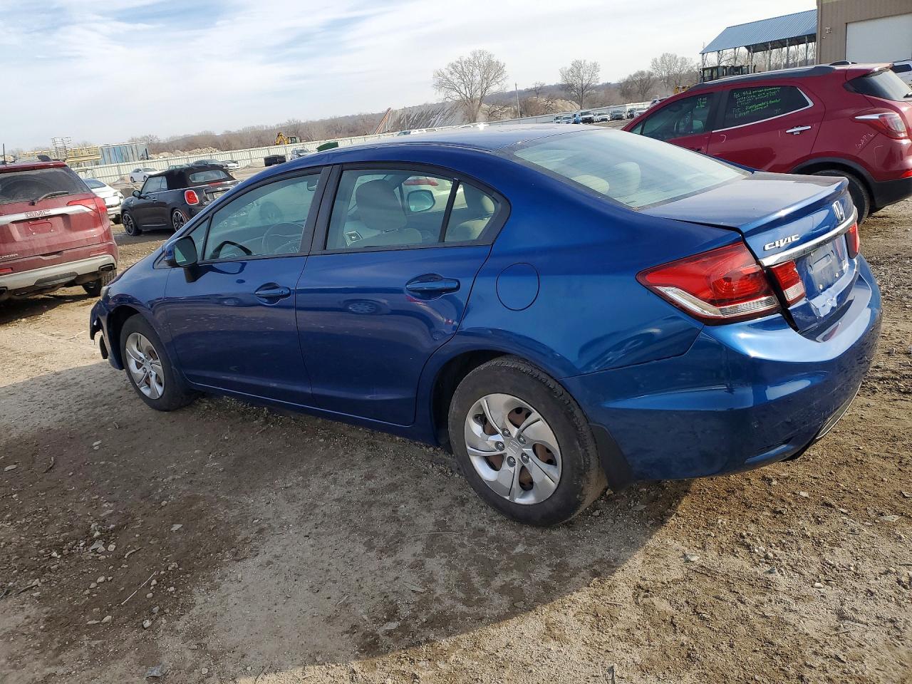 2013 HONDA CIVIC LX photo 2