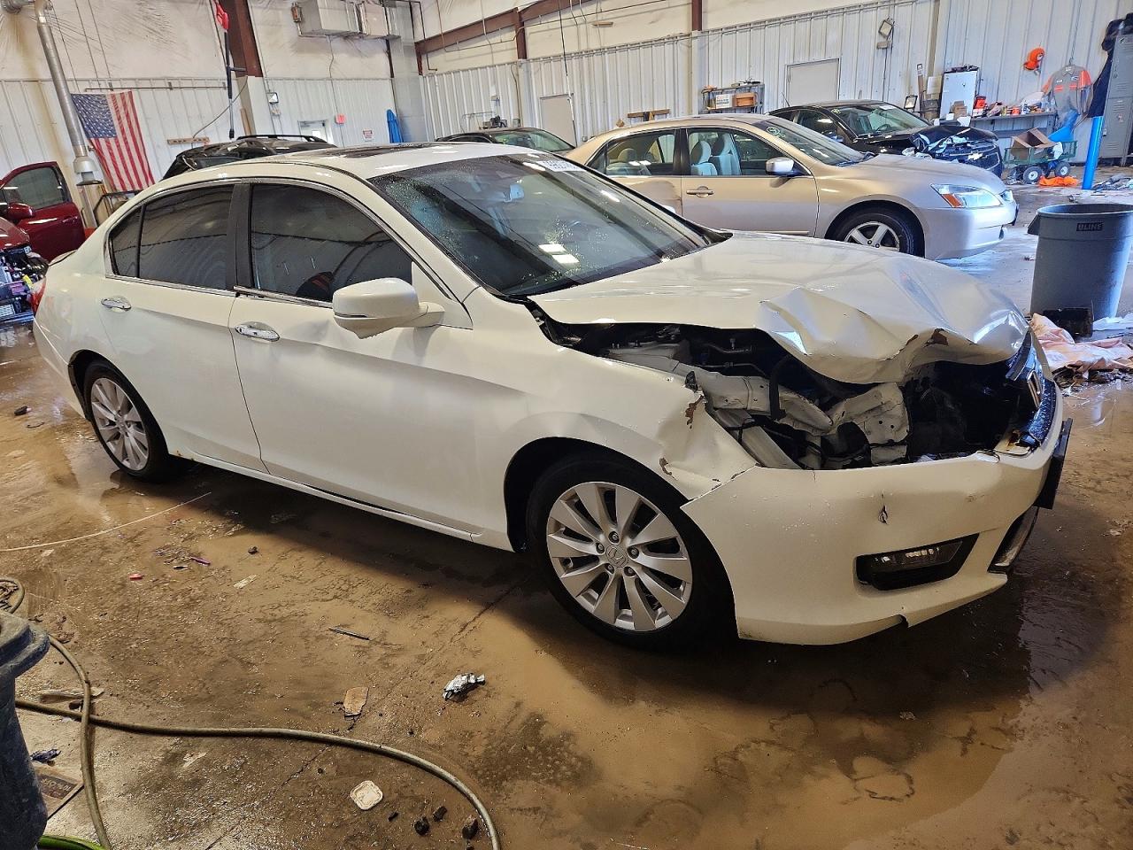 2015 HONDA ACCORD EXL photo 4