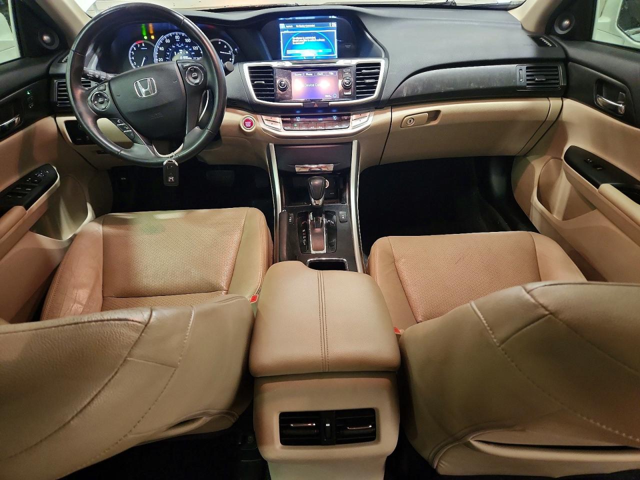 2015 HONDA ACCORD EXL photo 8