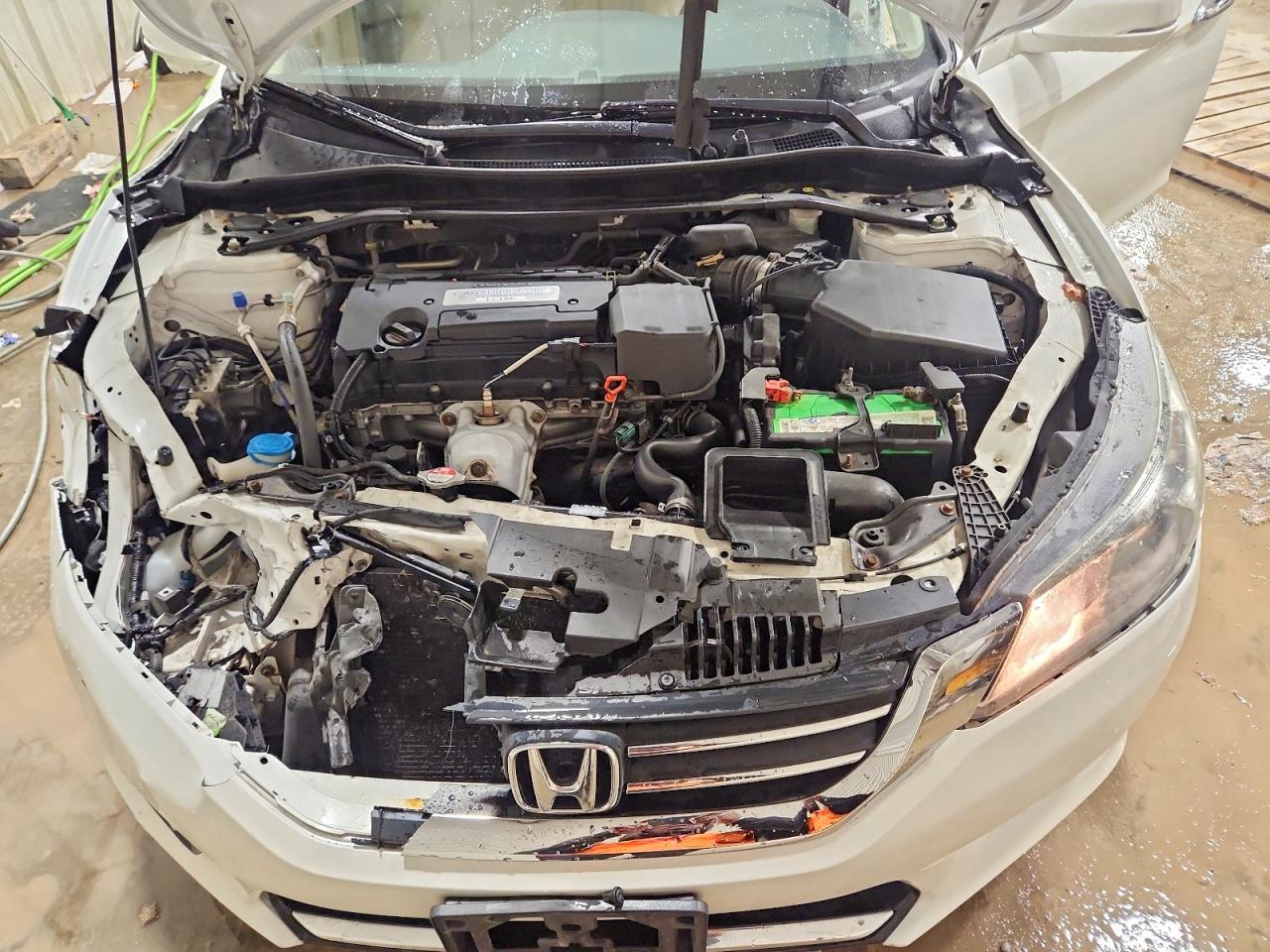2015 HONDA ACCORD EXL photo 11