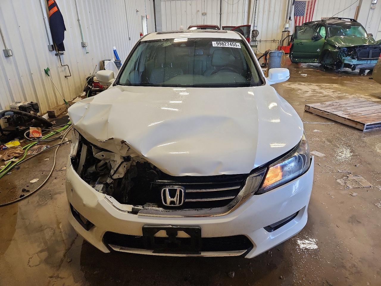 2015 HONDA ACCORD EXL photo 5
