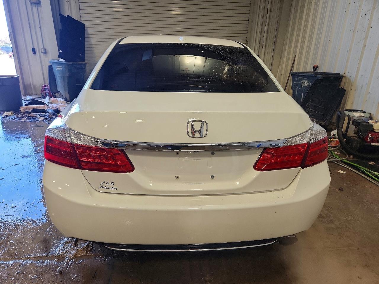 2015 HONDA ACCORD EXL photo 6