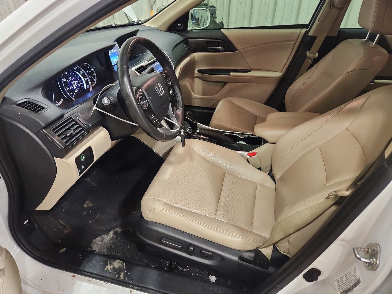 2015 HONDA ACCORD EXL photo 7