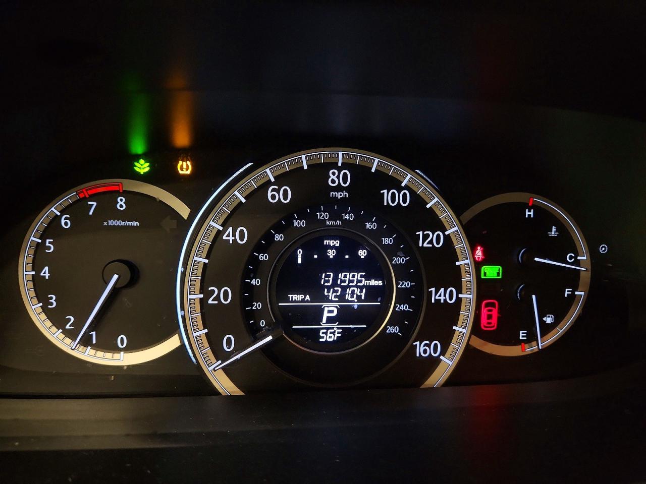 2015 HONDA ACCORD EXL photo 9