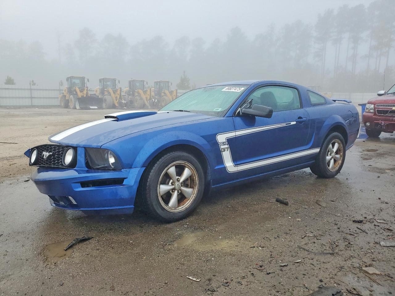 2008 FORD MUSTANG