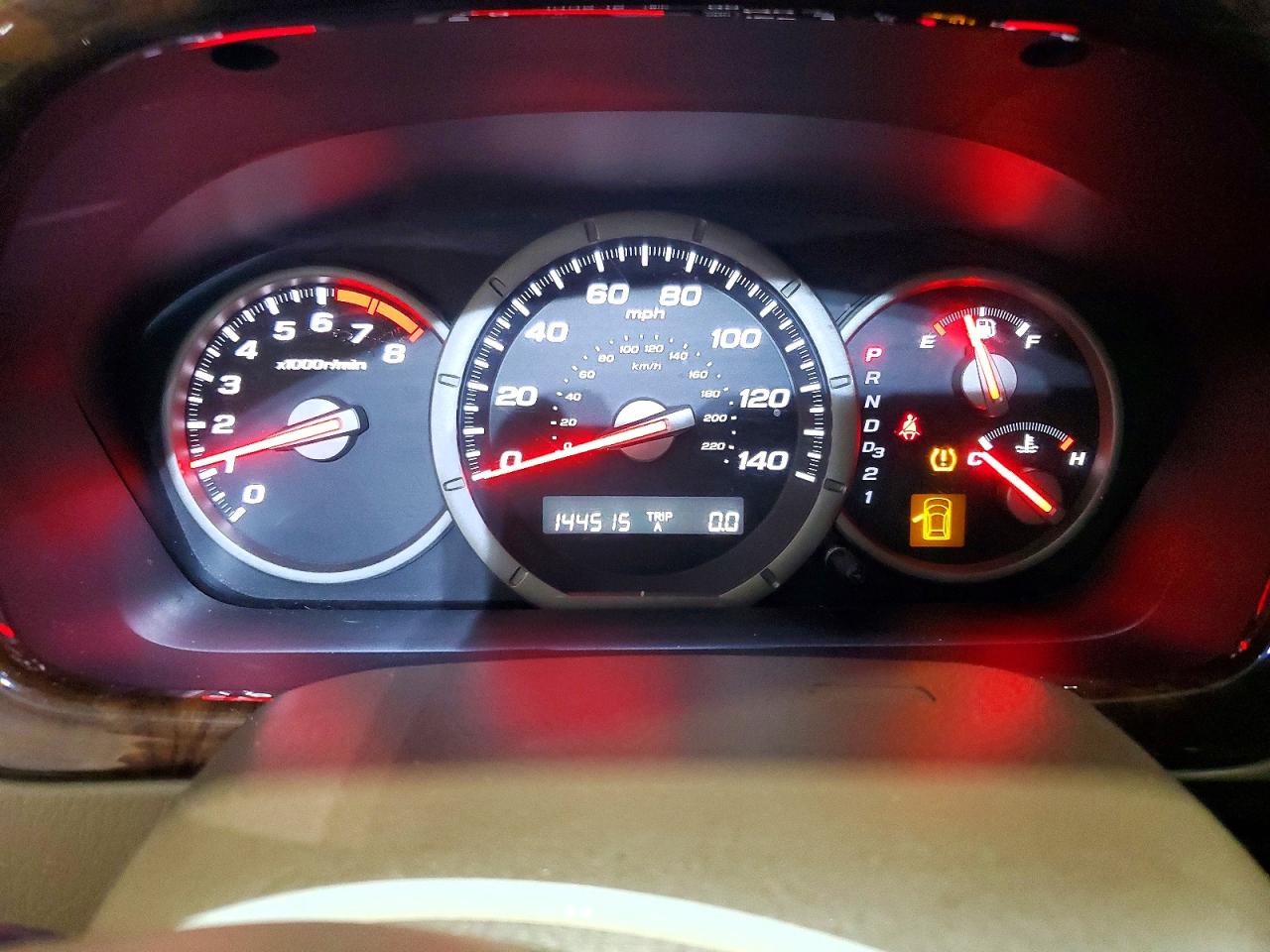 2008 HONDA PILOT EXL photo 9