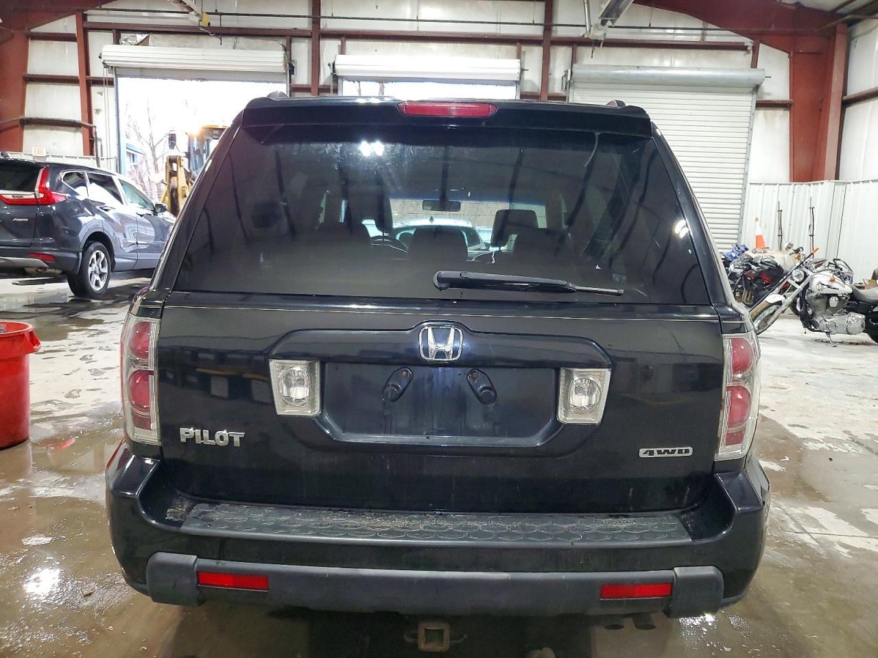 2008 HONDA PILOT EXL photo 6