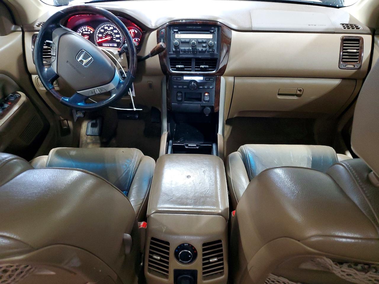 2008 HONDA PILOT EXL photo 8
