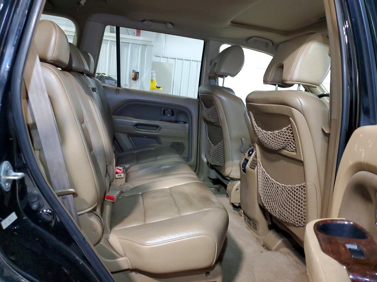 2008 HONDA PILOT EXL photo 11