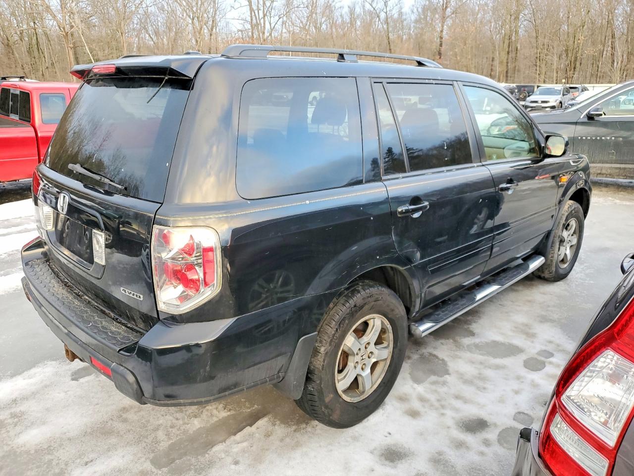 2008 HONDA PILOT EXL photo 3