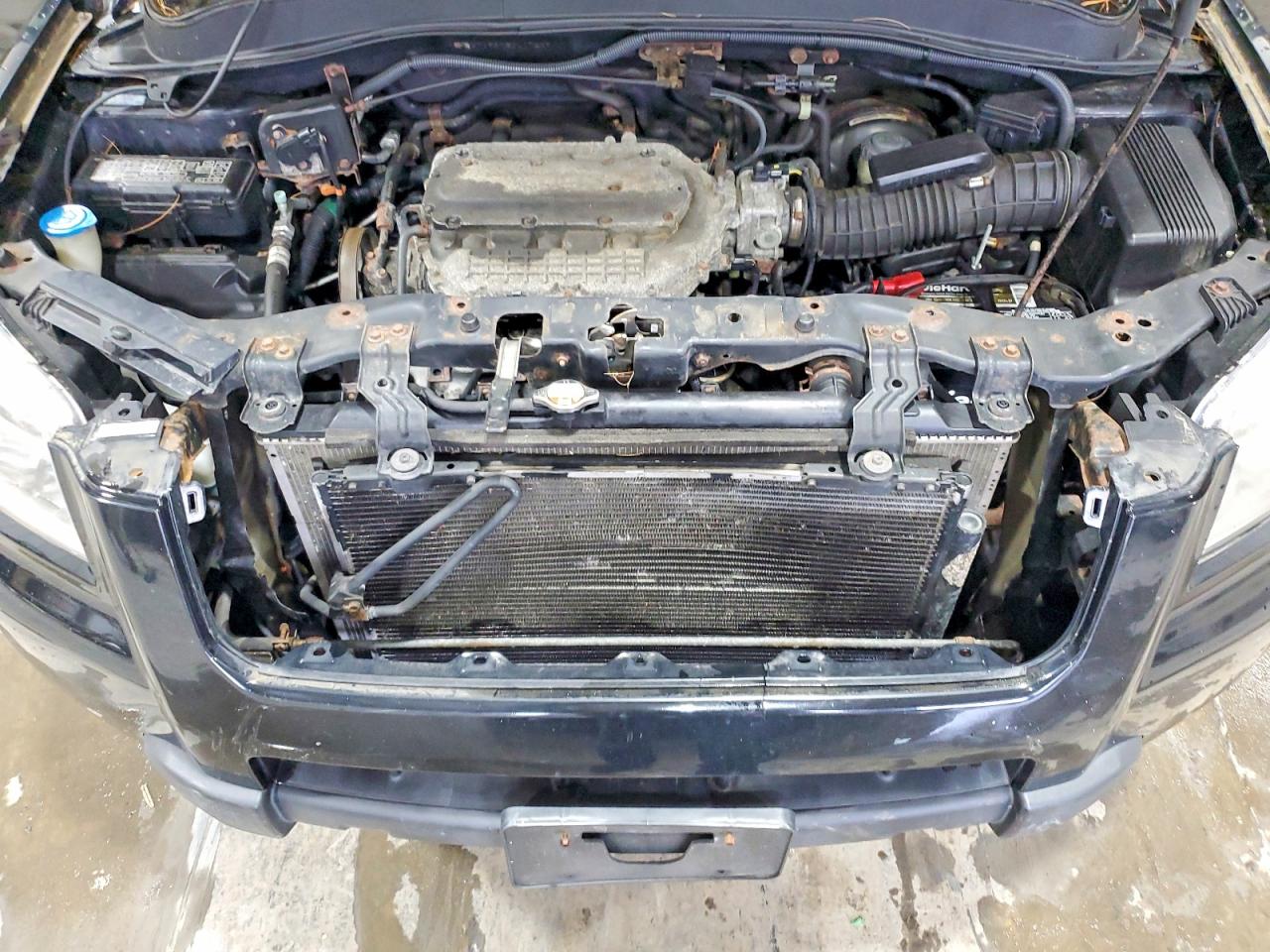 2008 HONDA PILOT EXL photo 12