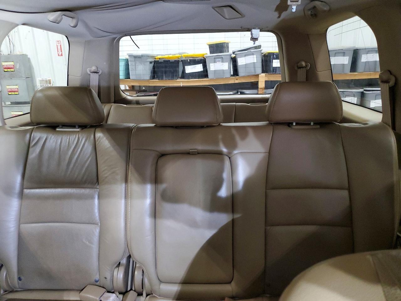 2008 HONDA PILOT EXL photo 10