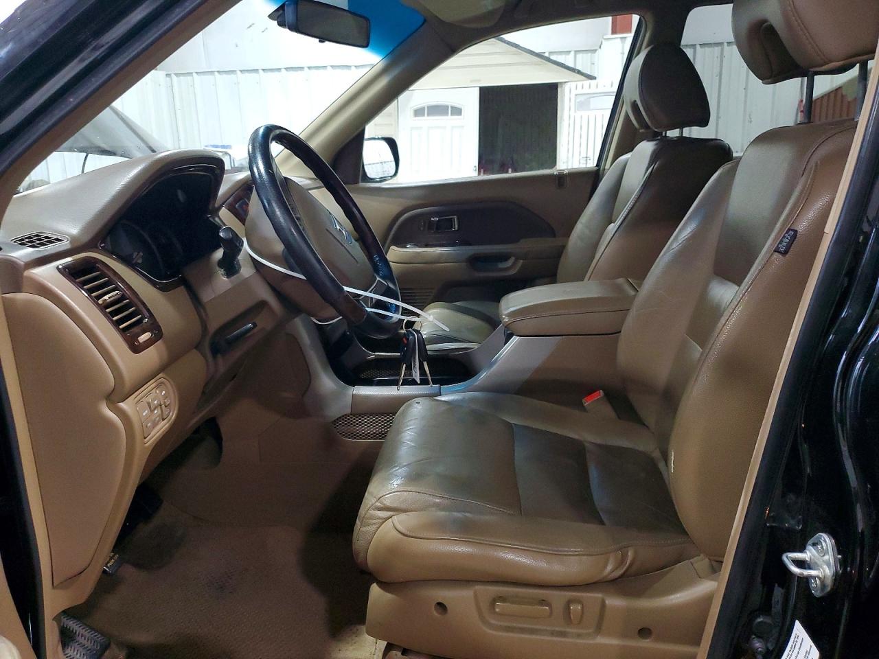 2008 HONDA PILOT EXL photo 7