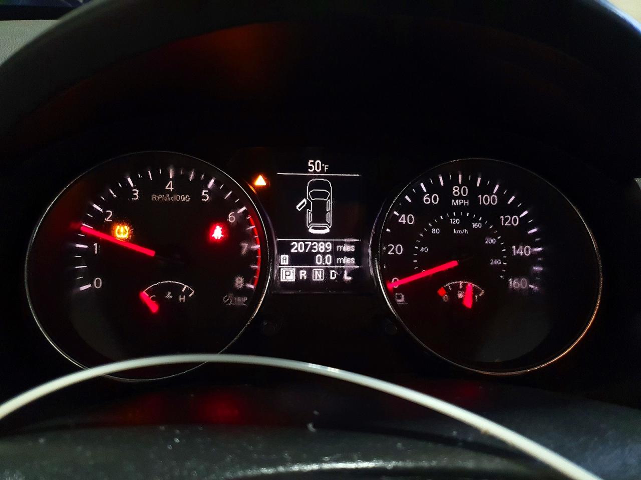 2011 NISSAN ROGUE S photo 9