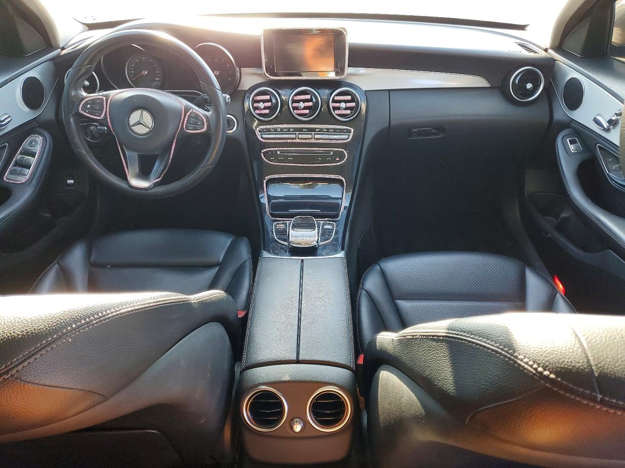 2015 MERCEDES-BENZ C 300 4MATIC photo 8