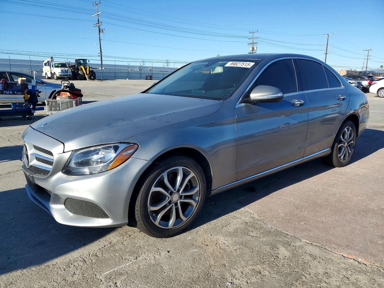 2015 MERCEDES-BENZ C