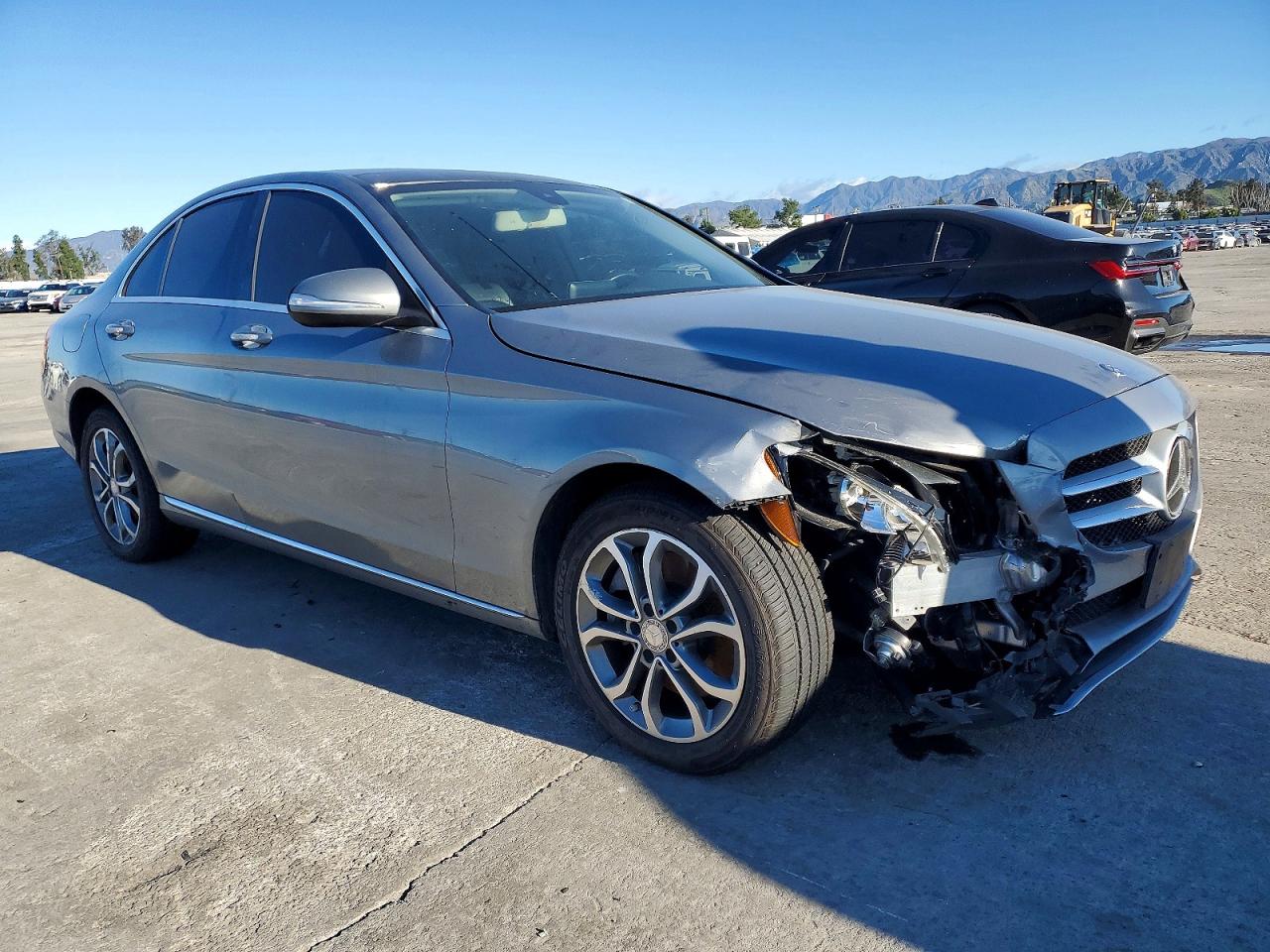 2015 MERCEDES-BENZ C 300 4MATIC photo 4