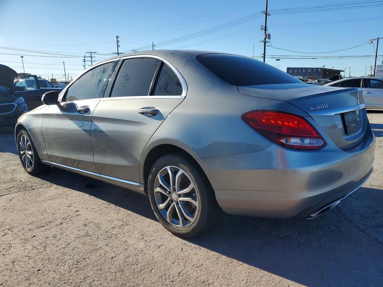 2015 MERCEDES-BENZ C 300 4MATIC photo 2