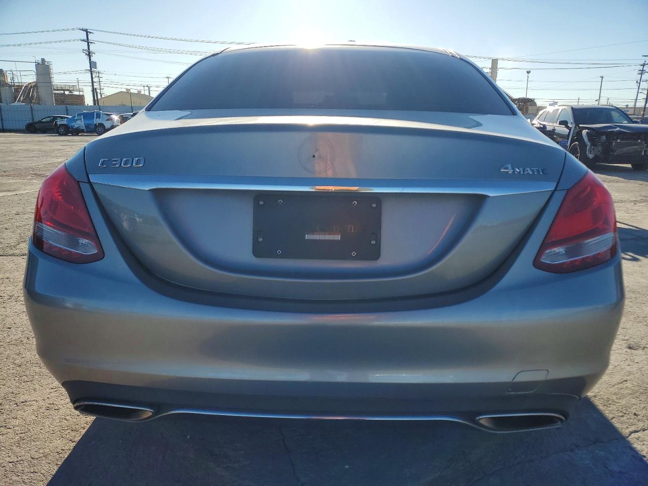 2015 MERCEDES-BENZ C 300 4MATIC photo 6