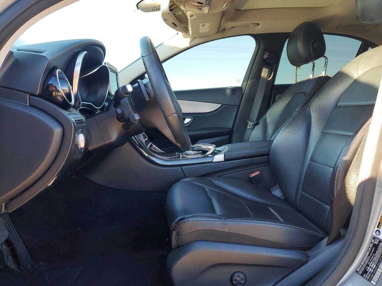 2015 MERCEDES-BENZ C 300 4MATIC photo 7