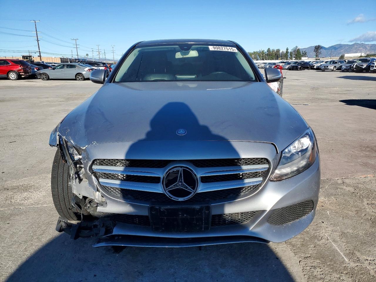 2015 MERCEDES-BENZ C 300 4MATIC photo 5