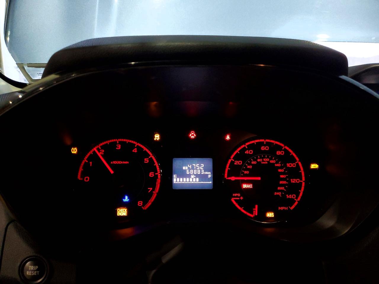 2023 SUBARU CROSSTREK photo 9