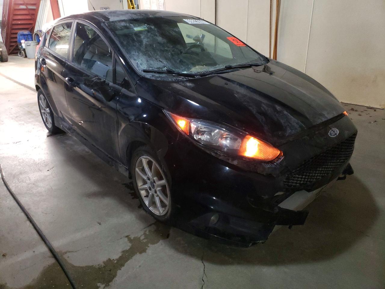 2016 FORD FIESTA ST photo 4