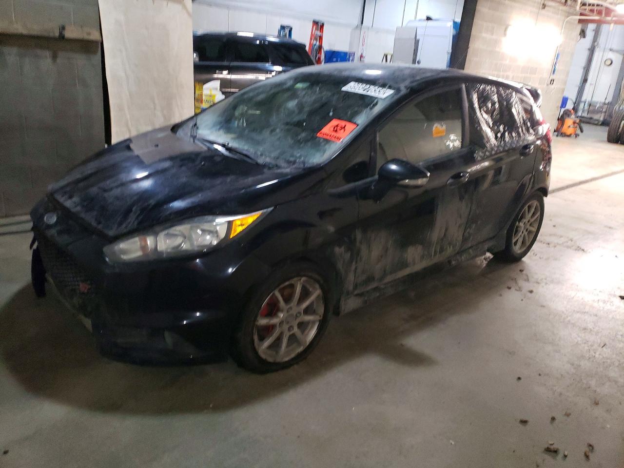 2016 FORD FIESTA