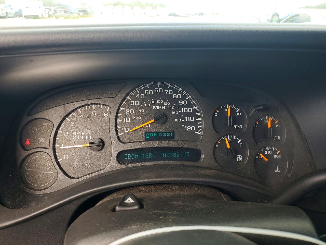 2003 CHEVROLET SILVERADO C1500 photo 9
