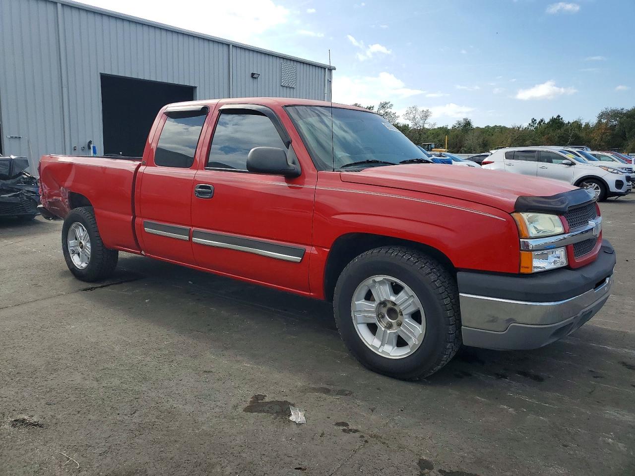 2003 CHEVROLET SILVERADO C1500 photo 4