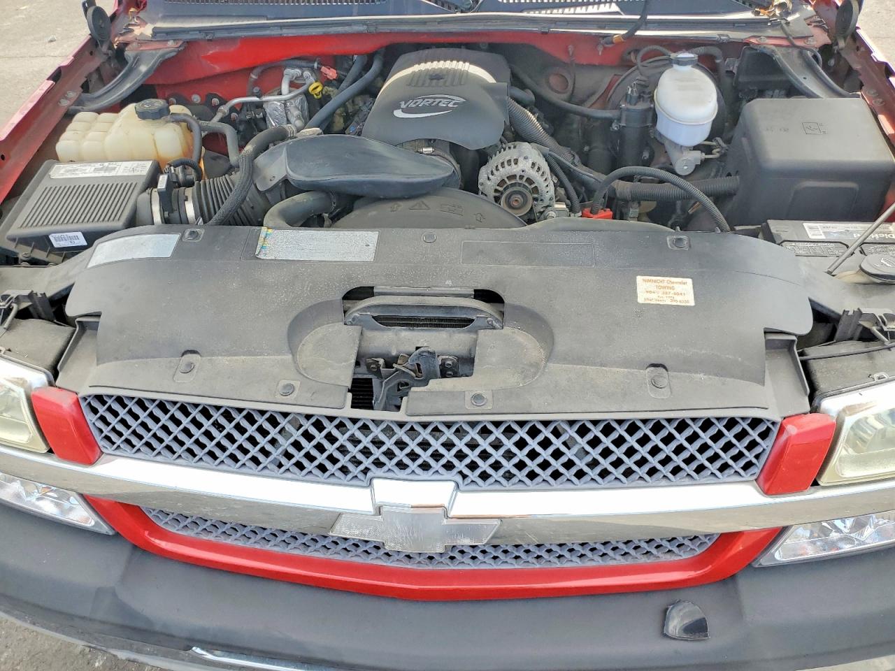 2003 CHEVROLET SILVERADO C1500 photo 11