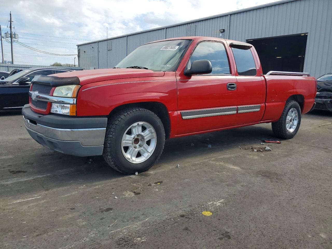 2003 CHEVROLET SILVERADO