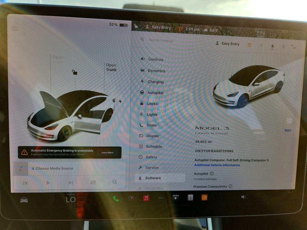 2019 TESLA MODEL 3 photo 9