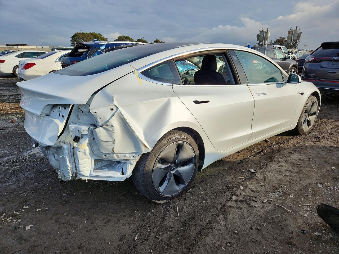 2019 TESLA MODEL 3 photo 3