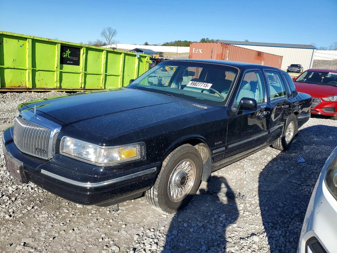 1997 LINCOLN TOWN CAR