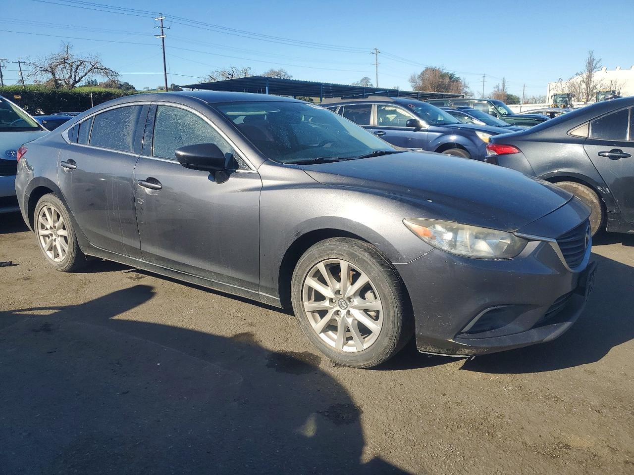 2015 MAZDA 6 SPORT photo 4