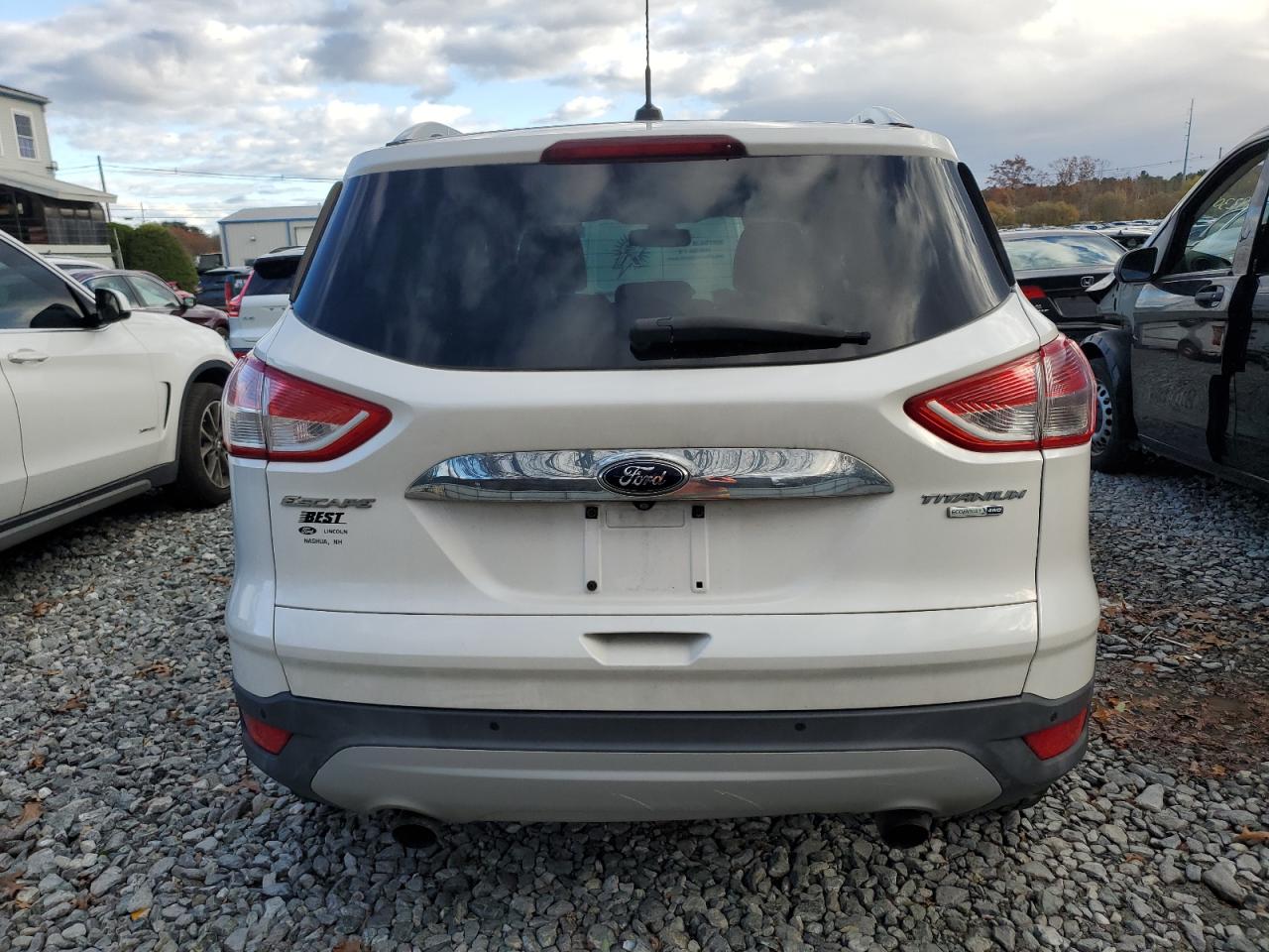 2014 FORD ESCAPE TITANIUM photo 11