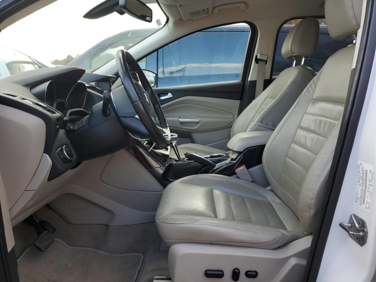 2014 FORD ESCAPE TITANIUM photo 13