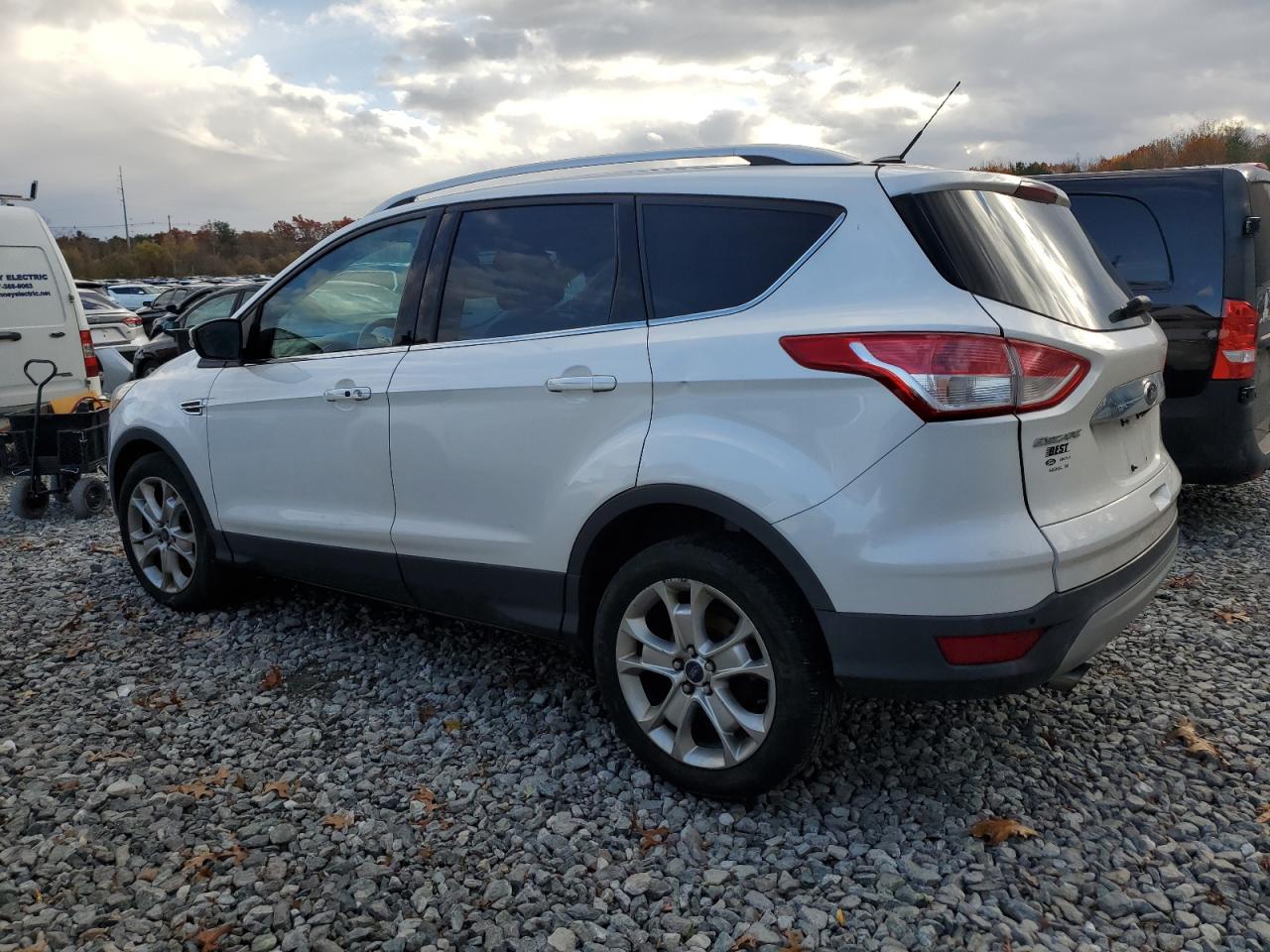 2014 FORD ESCAPE TITANIUM photo 3