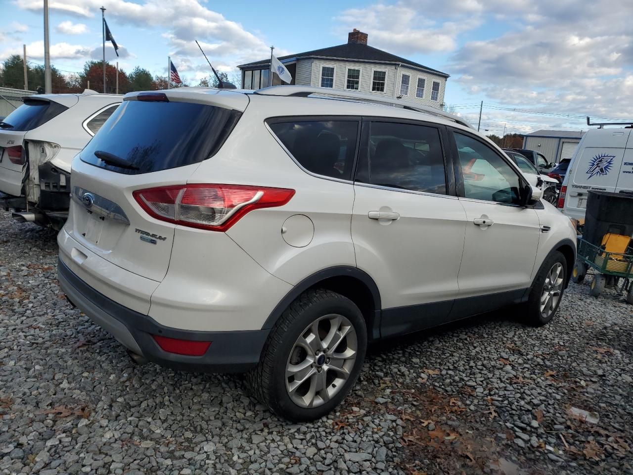 2014 FORD ESCAPE TITANIUM photo 5
