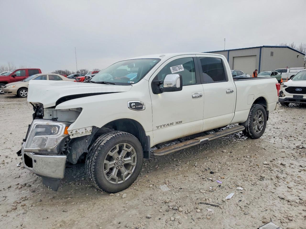 2018 NISSAN TITAN XD