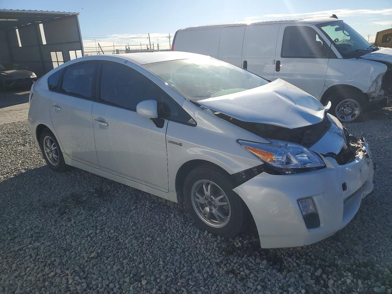 2010 TOYOTA PRIUS photo 4